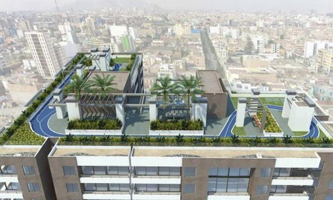 Lince Apartment | Apartment in LINCE, Panoramic View , near to MIRAFLORES & REBAGLIATI HOSPITAL! Pool, gym, children's room and private park,