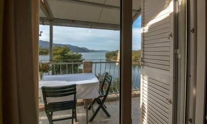 Island Dugi Otok Apartment | Apartment in Luka with Seaview, Terrace, Air condition, WIFI (4659-2)
