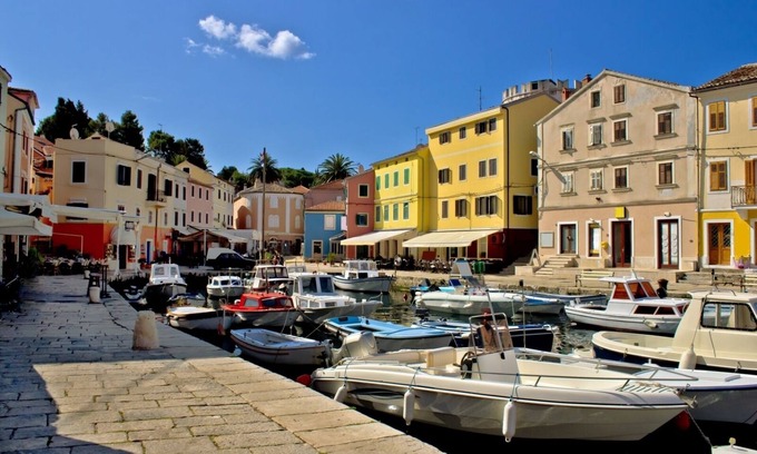 Cove Murtar Apartment | Apartment in Mali Lošinj with Terrace, Air condition, WIFI, Washing machine (4241-3)
