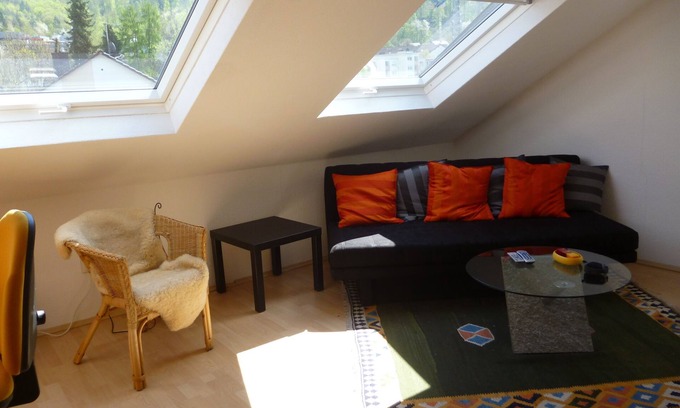 Neckargemuend Apartment | Apartment in the attic in a central location in Neckargemünd