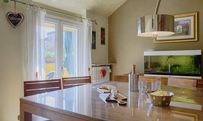 Angera Apartment | Apartment in the heart of Angera with terrace and Rocca view