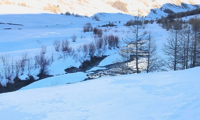 Molines-en-Queyras Apartment | Apartment in the Queyras