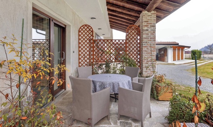 Peveragno Apartment | Apartment 'Intero Con Patio' with Mountain View, Private Terrace and Wi-Fi
