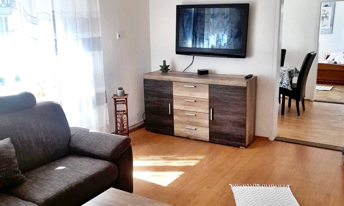 Decin Apartment | Apartment Isabel - fully equipped for a short or long term stay of up to 5 pers.