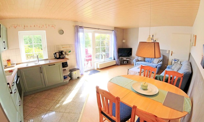 Luttfeld Apartment | Apartment "Kappeln" - Apartments on the holiday farm Jochimsen