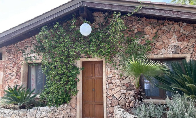 Ruffano Apartment | Apartment 'La Pietra Village - Relax' with Shared Terrace, Wi-Fi and Air Conditioning