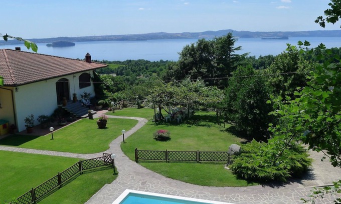 Montefiascone Other | Apartment La Taverna - La Guardata Agriturismo overlooking Lake Bolsena