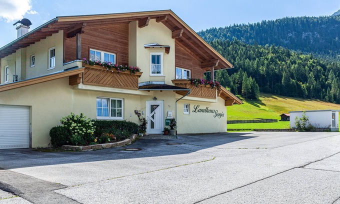 Leutasch Apartment | Apartment 'Landhaus Sonja 1' with Mountain View, Terrace & Wi-Fi