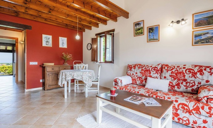 Alfoz de Lloredo House | Apartment 'Las Candelas - Puerto Calderón' with Sea Views, Private Terrace and Wi-Fi