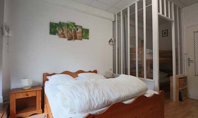 La Bourboule Apartment | Apartment 'Le Métrocosy' with Wi-Fi