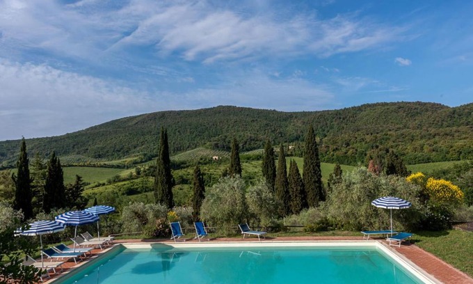 San Gimignano Apartment | Apartment Le Sodole - Pervinca by Interhome