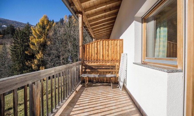 Monguelfo Apartment | Apartment "Lettnerhof BnB 4" with Mountain View, Wi-Fi & Terrace