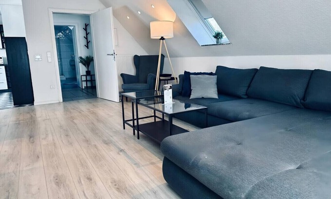Nordhorn Apartment | Apartment Lindenallee II - Modern attic apartment