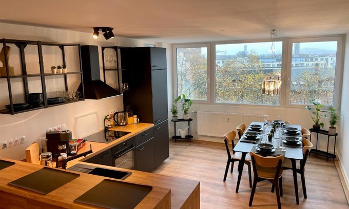 Offenbach am Main Apartment | Apartment Lucian Offenbach near Frankfurt