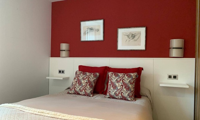 Ituren Apartment | Apartment 'Mairua' with Mountain View, Wi-Fi and Air Conditioning