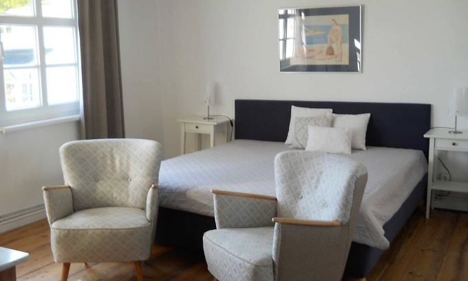 Sassnitz Apartment | Apartment Marta - Villa Monique in Alt-Sassnitz