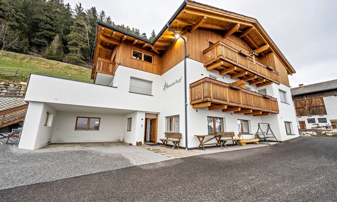 Vandoies Apartment | Apartment "Maurerhof Abendrot" with Mountain View, Private Terrace & Wi-Fi