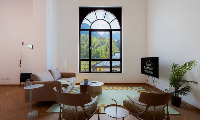 Berchtesgaden Apartment | Apartment 'Max 14' with Mountain View, Balcony and Wi-Fi