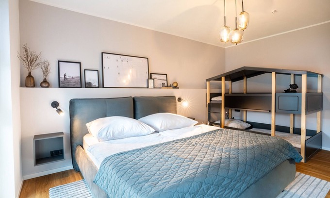 Koelpinsee Apartment | Apartment 'Meereskind Usedom' with Balcony and Wi-Fi