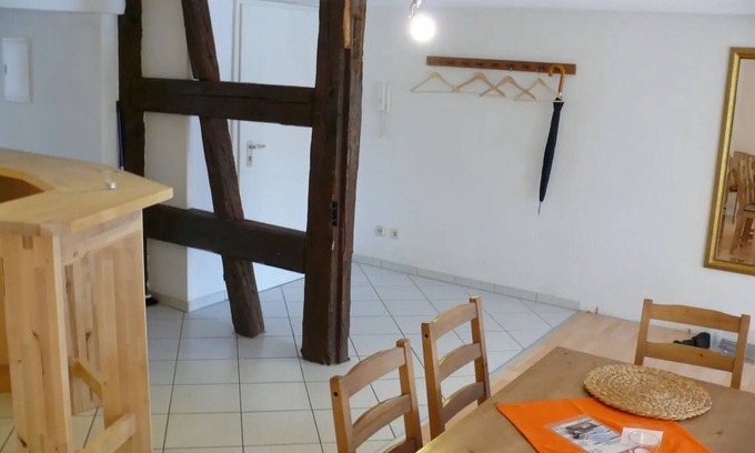 Salem Apartment | Apartment 'Mehlsack' with Private Terrace and Shared Garden
