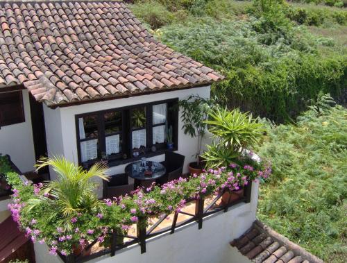 El Guincho Apartment | Apartment mit privatem Balkon und Meerblick im rustikalen Stil