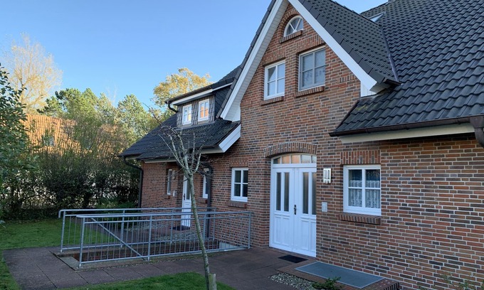 St. Peter-Ording Apartment | Apartment oasis in Dünenhof