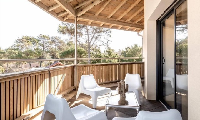 Contis-les-Bains Apartment | Apartment Océan by Interhome