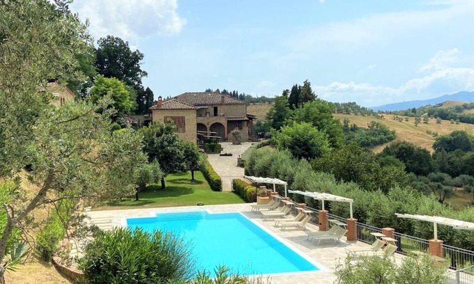 Volterra Apartment | Apartment Olenadro by Interhome