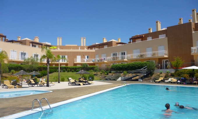 Conceicao e Cabanas de Tavira Apartment | Apartment on the first floor with terrace view to the lovely swimmingpool