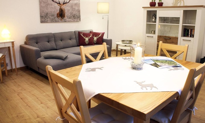 Zwiesel Apartment | Apartment on the first floor with walk-in shower and WiFi