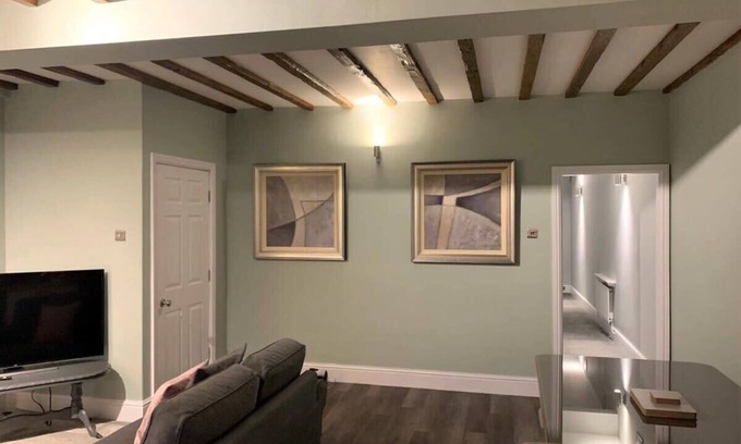 Bilbrough Apartment | Apartment One, The Carriage House.