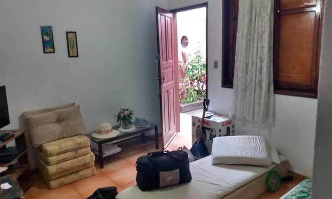 Porto da Madama Apartment | Apartment - Paquetá season in paradise. In front of the beach. Tranquility!