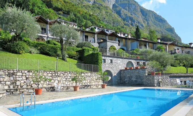 Cressogno Apartment | Apartment Poggio degli Ulivi by Interhome