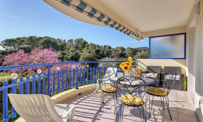 Le Dramont Apartment | Apartment Poseidon - Sea View, St Raphael, France