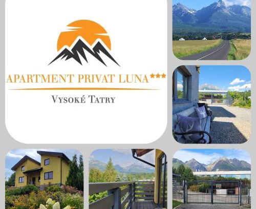 Nova Lesna Apartment | APARTMENT PRIVAT LUNA - Vysoké Tatry