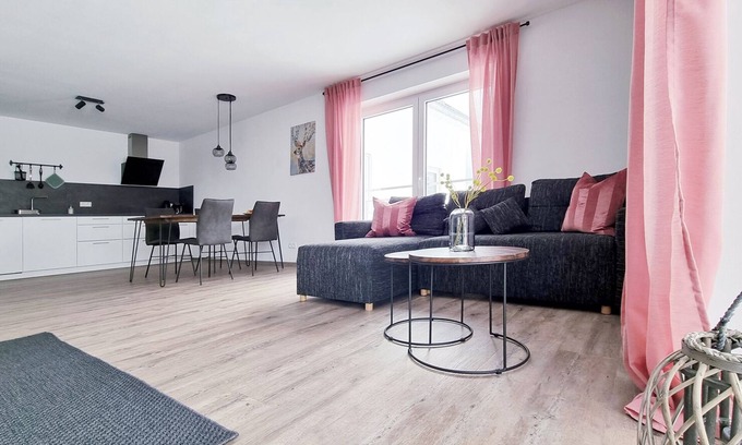 Baiersbronn Apartment | Apartment "Rehkitz" in Black Forest with Balcony & Wi-Fi