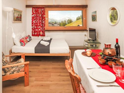Noveli Apartment | Apartment Rosablanche E36 by Interhome