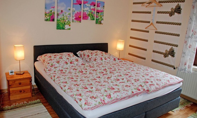 Lauterbach Apartment | Apartment Rosenduft - Ferienappartements Haus Fischersruh
