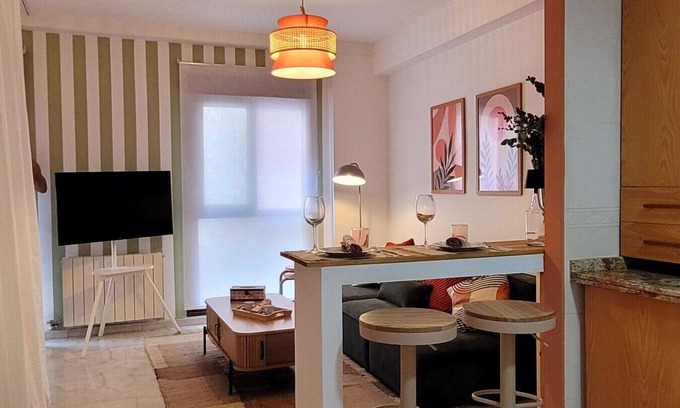 Central District Apartment | Apartment 'Salvador Suite' with Wi-Fi and Air Conditioning