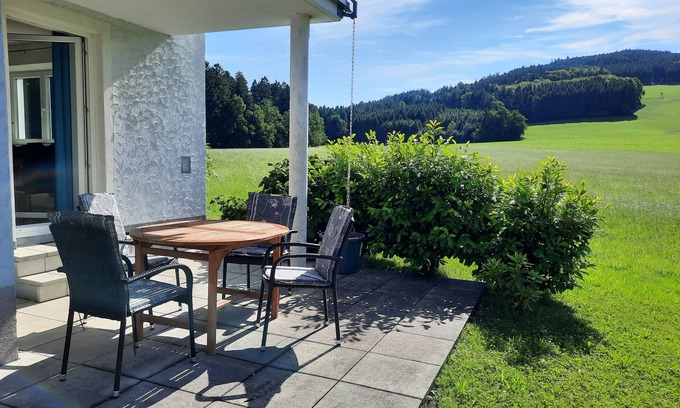 Strasswalchen Apartment | Apartment Salzburger Land near Wallersee with large terrace