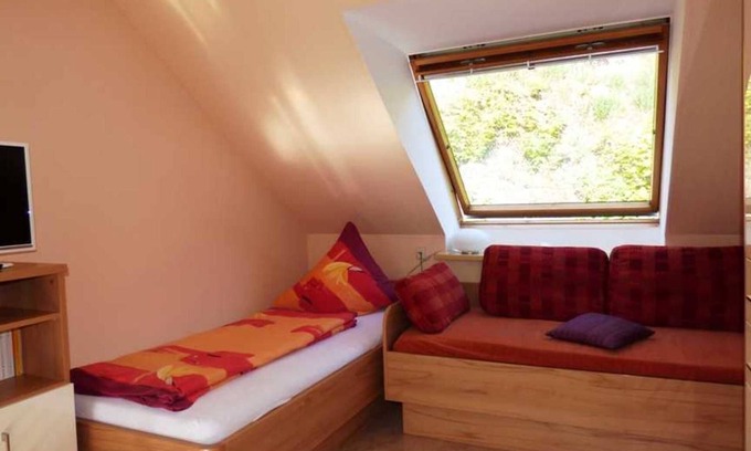 Helgoland Apartment | Apartment Single Hoog Stean zur Inselseite - Ferienhaus Frier