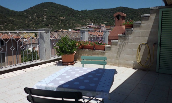 Teulada Apartment | Apartment sleeps 2 with terrace and barbecue