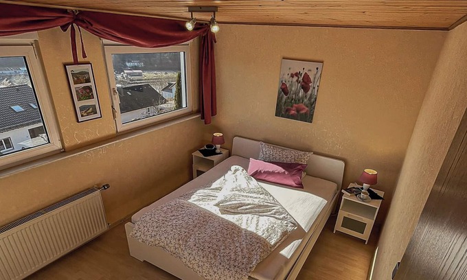 Bad Laasphe Apartment | Apartment Smuda (70sqm) with two double rooms