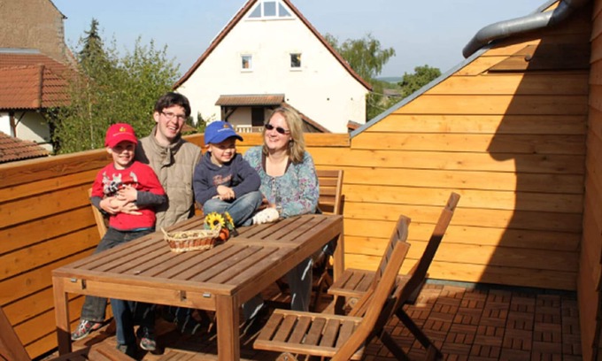 Igersheim Apartment | Apartment Sonnenwinkel for 1-5 people with a large balcony