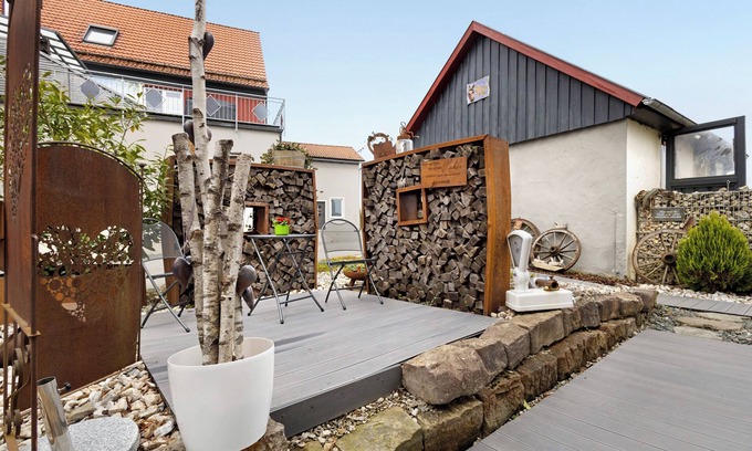 Waischenfeld Apartment | Apartment 'Stub'n Herbert' with Shared Terrace and Wi-Fi