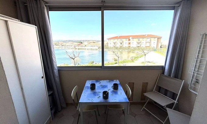 Port-la-Nouvelle Apartment | Apartment Studio-Cabin 3 Betten PORT-LA NEU