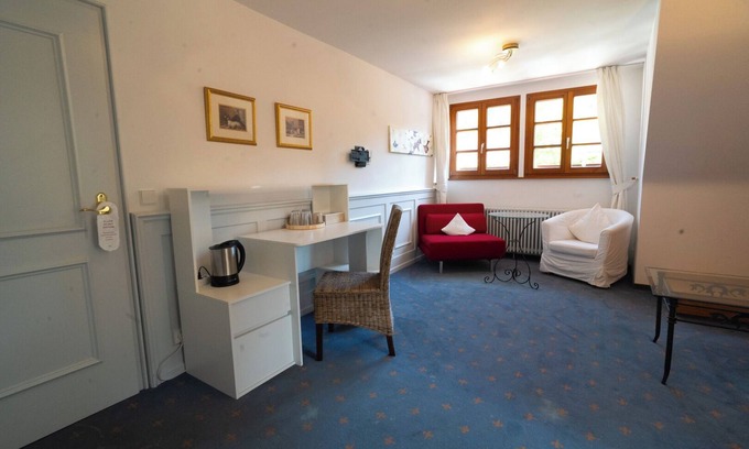 St. Blasien Apartment | Apartment 'Suite' with Shared Garden and Wi-Fi