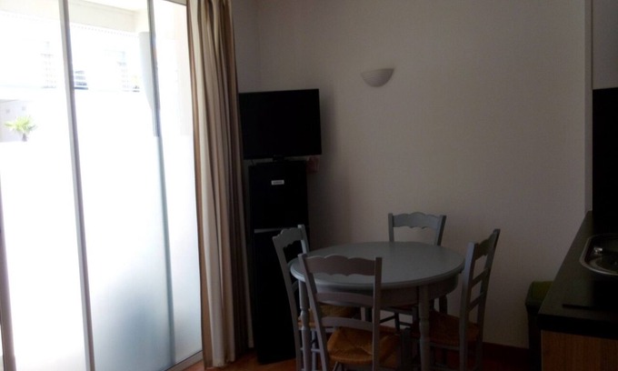 Saint-Jean-de-Monts Apartment | Apartment T2 - PMR - Private swimming pool - 400m from the beach