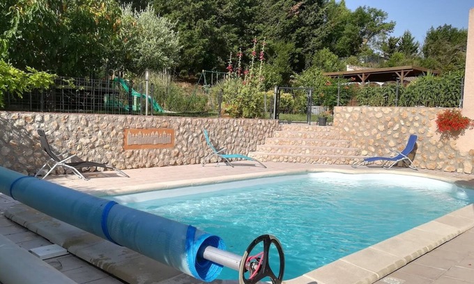 Pennautier Apartment | Apartment T3 of 60 m2 with swimming pool and parking near Carcassonne.
