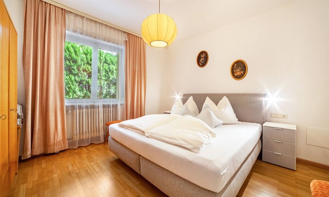 Merano Apartment | Apartment 'Villa Sabine - Anny' with Mountain View, Shared Garden and Wi-Fi